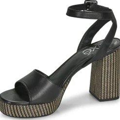 Exé Shoes - 691-ANCONA-LEATHER-BLACK