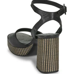 Exé Shoes - 691-ANCONA-LEATHER-BLACK