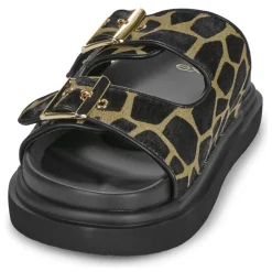 Exé Shoes - HS53023-ZEBRA-BEIGE