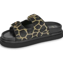 Exé Shoes - HS53023-ZEBRA-BEIGE