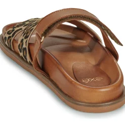 Exé Shoes - 967-KIMOLOS-LEOPARD-TAN