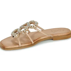 Exé Shoes - 543-ORO-LEATHER-NATURAL