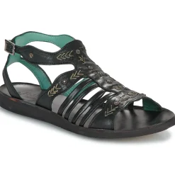 Felmini - D787-CALF-BLACK-CAROLINA-4