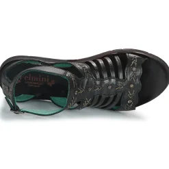 Felmini - D787-CALF-BLACK-CAROLINA-4