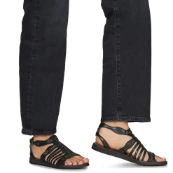 Felmini - D787-CALF-BLACK-CAROLINA-4