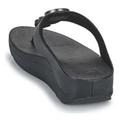 FitFlop - HALO METALLIC-TRIM TOE-POST SANDALS