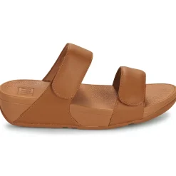 FitFlop - Lulu Adjustable Leather Slides