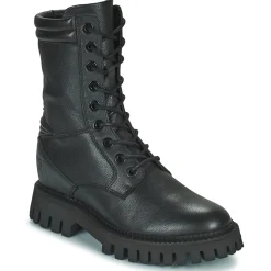 Freelance - LUCY COMBAT LACE UP BOOT