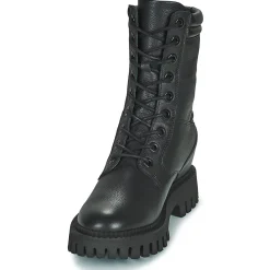 Freelance - LUCY COMBAT LACE UP BOOT