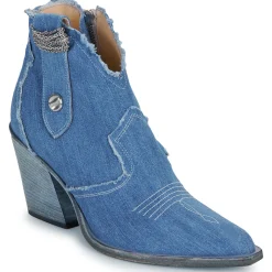 Fru.it - 8575-944-CUOIO-GREZZO-JEANS-LAVATO