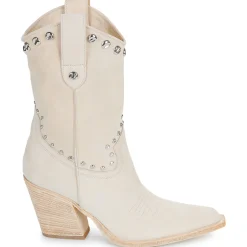 Fru.it - 8570-944-CUOIO-GREZZO-VELOUR-AVORIO