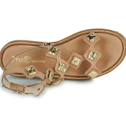 Fru.it - 9169-100-HELGA-TAUPE-TEXANO-LEGNO