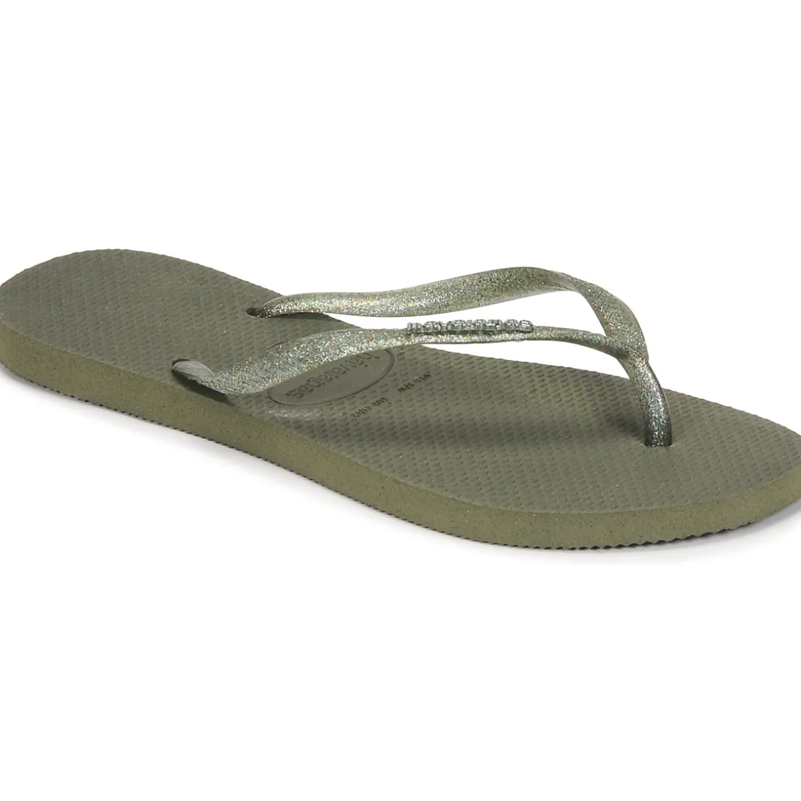 Havaianas - LOGO METALLIC
