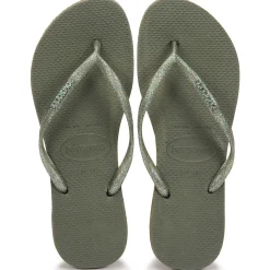 Havaianas - LOGO METALLIC