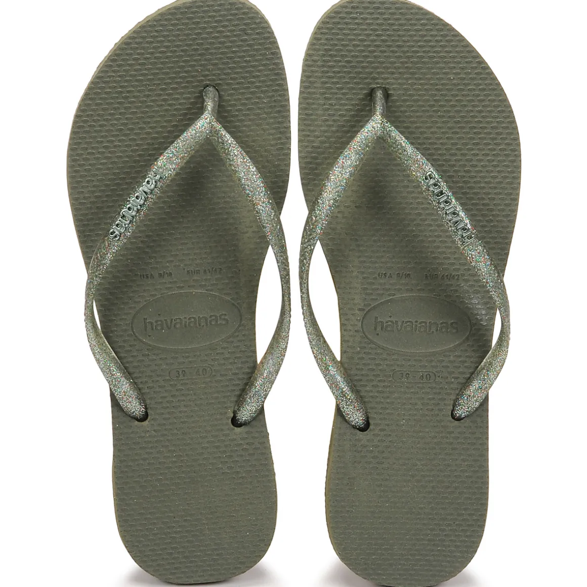 Havaianas - LOGO METALLIC