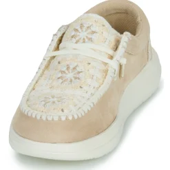 HEYDUDE - Wendy COMF Suede Crochet