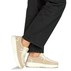 HEYDUDE - Wendy COMF Suede Crochet