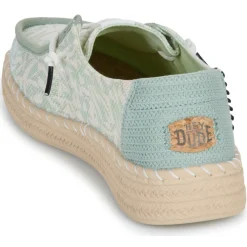 HEYDUDE - Wendy Espadrille Retro Palm