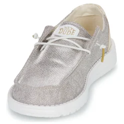 HEYDUDE - Wendy Metallic Sparkle