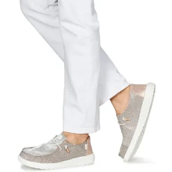 HEYDUDE - Wendy Metallic Sparkle