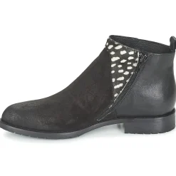 Meline - VELOURS NERO PLUME NERO