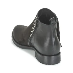 Meline - VELOURS NERO PLUME NERO