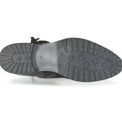 Meline - VELOURS NERO PLUME NERO