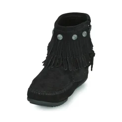 Minnetonka - DOUBLE FRINGE SIDE ZIP BOOT
