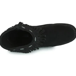 Minnetonka - DOUBLE FRINGE SIDE ZIP BOOT