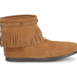 Minnetonka - HI TOP BACK ZIP BOOT