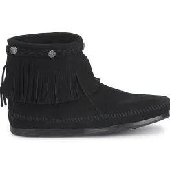 Minnetonka - HI TOP BACK ZIP BOOT