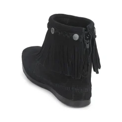 Minnetonka - HI TOP BACK ZIP BOOT