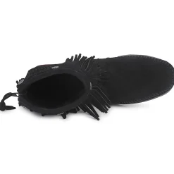 Minnetonka - HI TOP BACK ZIP BOOT