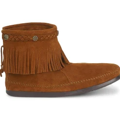 Minnetonka - HI TOP BACK ZIP BOOT