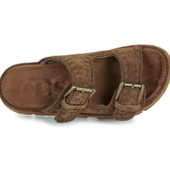 Mou - BIO SANDAL TWO BUCKLES MONOCHROME