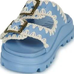 Mou - EVA ONE-PIECE SLIDE TWO-BUCKLE