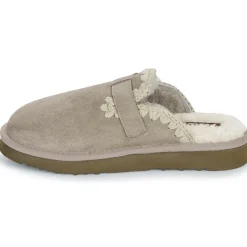 Mou - SUEDE SHEEPSKIN CLOG ESKIMO