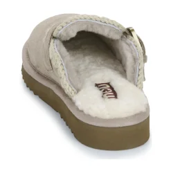 Mou - SUEDE SHEEPSKIN CLOG ESKIMO