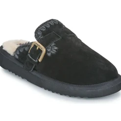 Mou - SUEDE SHEEPSKIN CLOG ESKIMO