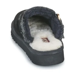 Mou - SUEDE SHEEPSKIN CLOG ESKIMO