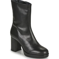 Myma - 6786-CUIR-NOIR