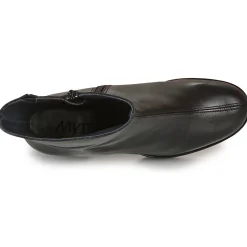 Myma - 6786-CUIR-NOIR