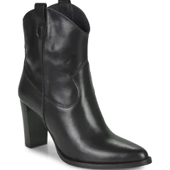 Myma - 6717-CUIR-NOIR