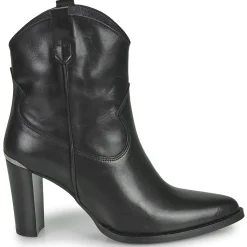 Myma - 6717-CUIR-NOIR