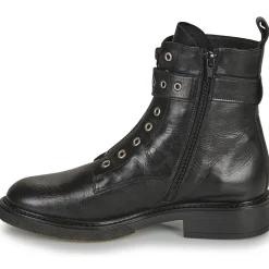 Myma - 7104-CUIR-NOIR