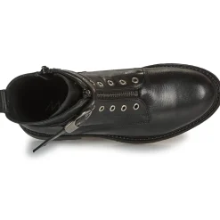 Myma - 7104-CUIR-NOIR