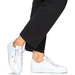 Myma - 7620MY00-CUIR-BLANC-ARGENT