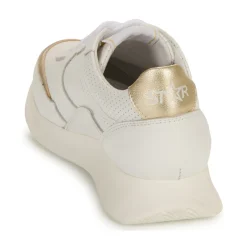 Myma - 7715MY02-CUIR-BLANC-LAMINATO-PLATINE-CUIR-BLANC-PERFO