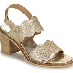 Myma - 7745MY02-SAND-TRUNCK-PLATIN=7745MYXX-CUIR-FOULONNE-TRUNK-PLATINE