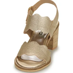 Myma - 7745MY02-SAND-TRUNCK-PLATIN=7745MYXX-CUIR-FOULONNE-TRUNK-PLATINE